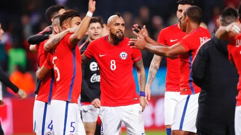 Arturo Vidal, jugador de la Selección de Chile.