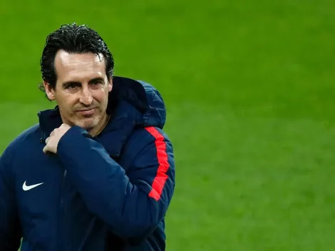 A Meunier se le escapó que Emery no seguirá en el PSG
