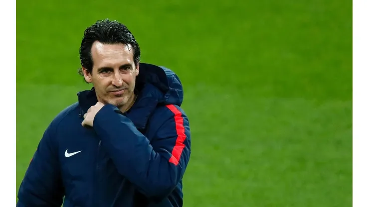 NI UNAI MÁS. Emery se irá del PSG, según su propio jugador.