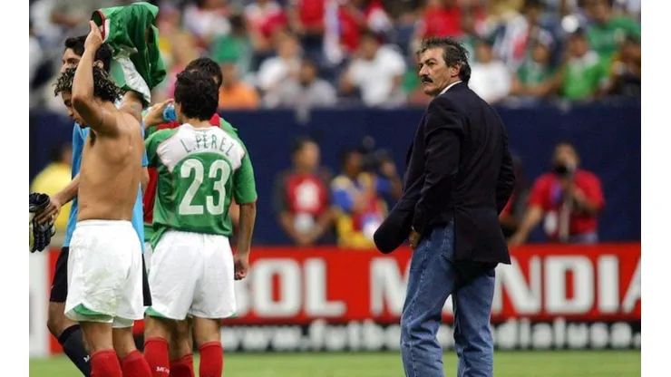 La Volpe: "Mi técnico ideal para México es Tuca Ferretti"