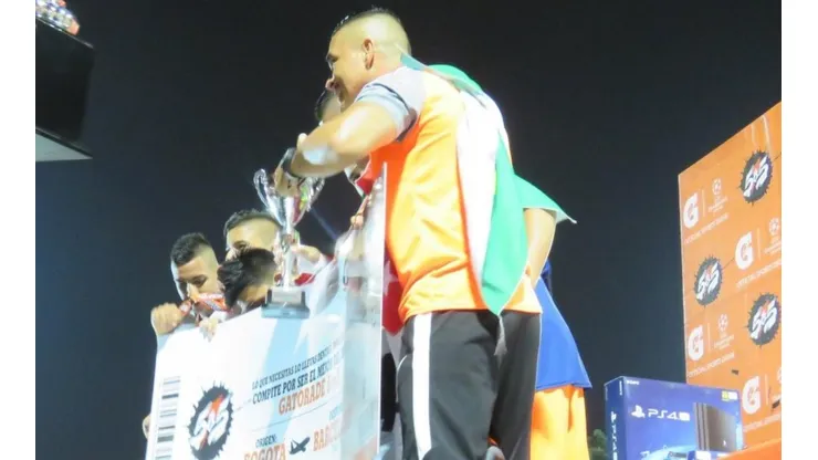 De Santander a Barcelona: Pablo Sexto es el campeón colombiano del Gatorade 5v5