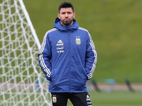 Agüero quiere minutos: "Si no venía Higuaín, hubiese sido mejor"