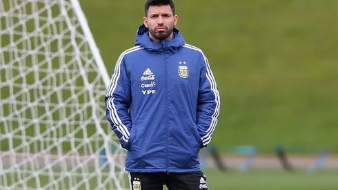 Agüero quiere minutos: "Si no venía Higuaín, hubiese sido mejor"