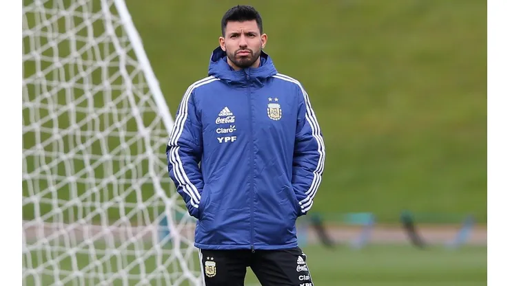 Agüero quiere minutos: "Si no venía Higuaín, hubiese sido mejor"