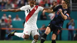 Luka Modric no estará en el amistoso ante México.