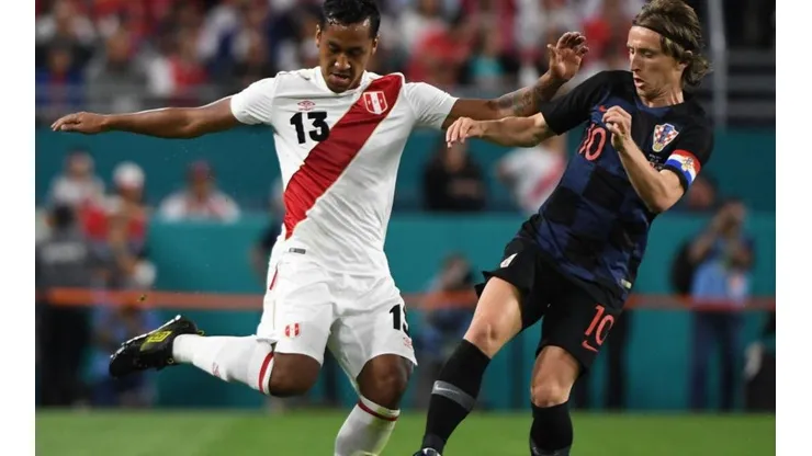 Luka Modric no estará en el amistoso ante México.