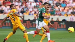 Tigres le pegó 2-0 a Chivas en EU