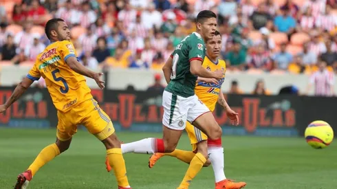 Tigres le pegó 2-0 a Chivas en EU