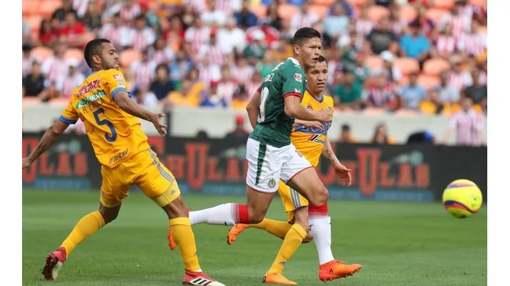 Tigres le pegó 2-0 a Chivas en EU