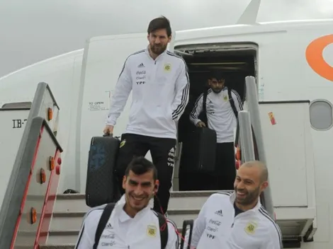 Messi se perfila para jugar con Argentina frente a España