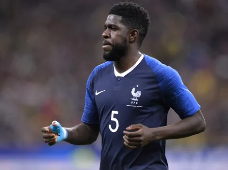 Hay lugar para Yerry Mina: Umtiti volvió a poner en duda su continuidad en Barcelona