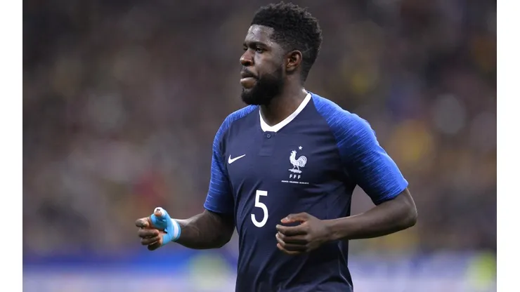 Hay lugar para Yerry Mina: Umtiti volvió a poner en duda su continuidad en Barcelona