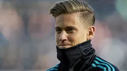 AFUERA. Marcos Llorente volverá a irse del Real Madrid a final de temporada.