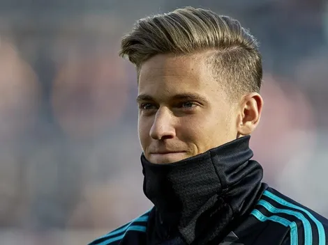 Marcos Llorente, la primera salida confirmada del Real Madrid en julio