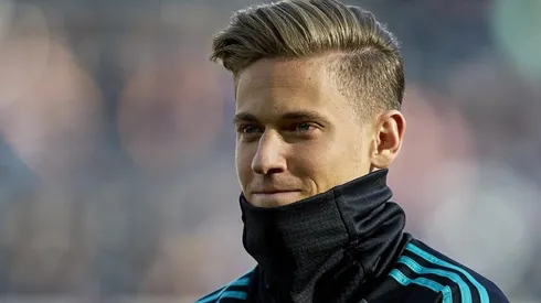 AFUERA. Marcos Llorente volverá a irse del Real Madrid a final de temporada.