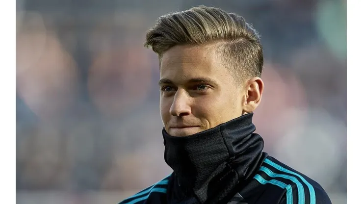 AFUERA. Marcos Llorente volverá a irse del Real Madrid a final de temporada.