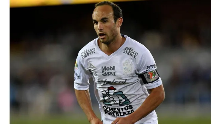 Landon Donovan se estrenó como goleador de la Fiera