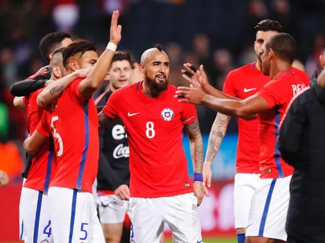 Arturo Vidal, feliz por la nueva era de Chile: "A seguir creciendo"