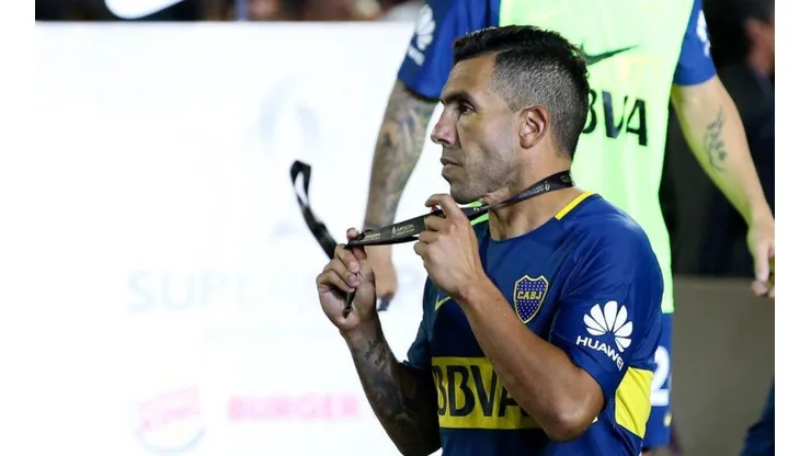 Carlos Tevez no se bancó el segundo puesto ante River.