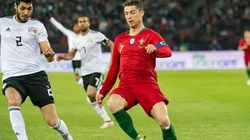 Cristiano Ronaldo, jugador de la Selección de Portugal