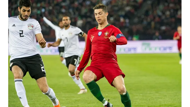 Cristiano Ronaldo, jugador de la Selección de Portugal
