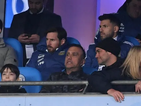 El llanto de un niño inglés al no poder ver a Messi