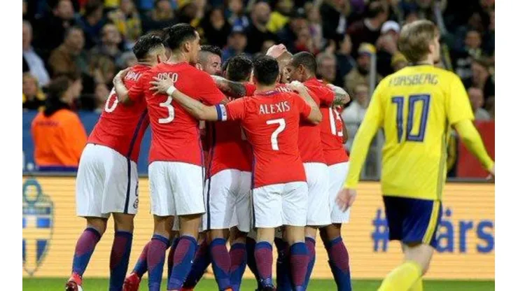 Chile, a pesar de no clasificar al mundial, sigue siendo un rival de cuidado