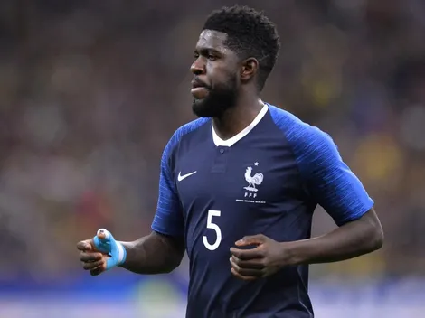 Sonríe Colombia: ahora se la agarraron con Umtiti porque hace muchos penales