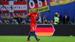 Arturo Vidal, jugador de la Selección de Chile