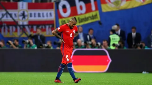 Arturo Vidal, jugador de la Selección de Chile