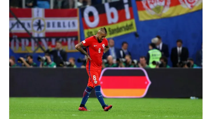 Arturo Vidal, jugador de la Selección de Chile