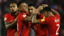 Suecia vs Chile en partido amistoso previo al Mundial.