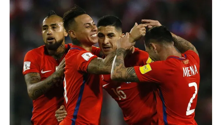 Suecia vs Chile en partido amistoso previo al Mundial.