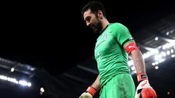 Buffon no pudo evitar la derrota de Italia.