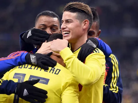 Bayern Munich felicitó a James por el triunfo ante Francia