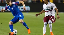 México ya se enfrenta con Islandia en el césped del Levis Stadium