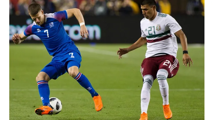 México ya se enfrenta con Islandia en el césped del Levis Stadium
