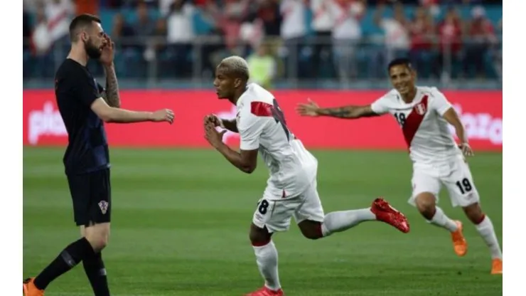Perú mostró credenciales ante Croacia.