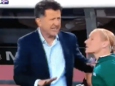 Polémica: Osorio empujó a la cuarto árbitro en México vs Islandia