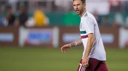 Layún logró un doblete ante Islandia