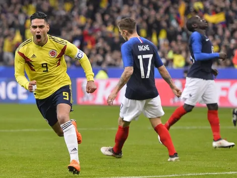 La tapa de L'equipe después de perder con Colombia