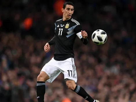 Di María no jugó bien contra Italia y ahora no estará contra España