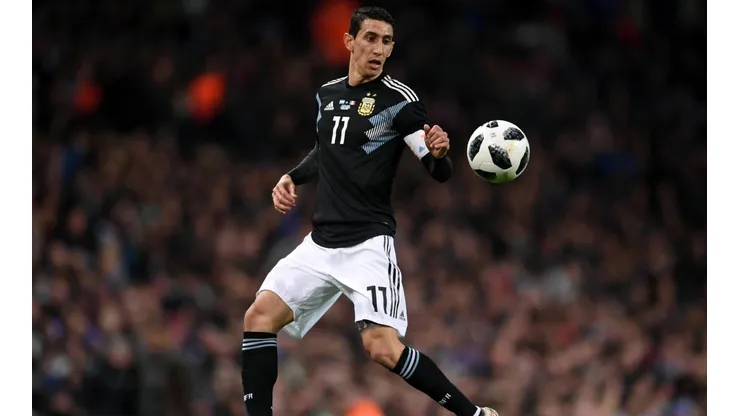 LESIONADO. Di María no pudo completar el encuentro contra Italia y quedó desafectado (Foto: Getty).