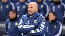 Sampaoli se fue satisfecho.