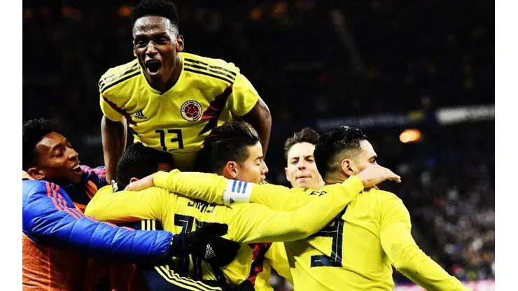 Histórico gol de Juan Quintero en Colombia vs Francia