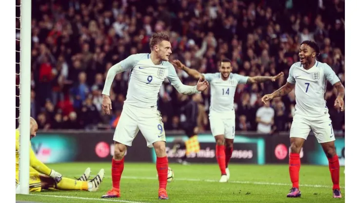 Selección de Inglaterra