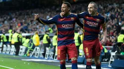 ¿LO DECEPCIONA? Iniesta ve más cerca a Neymar del Madrid que del Barça.