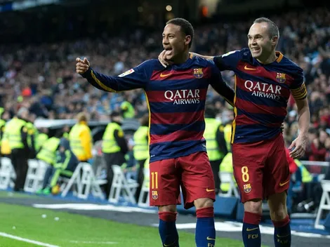 A Iniesta no le sorprendería que Neymar se vaya al Madrid