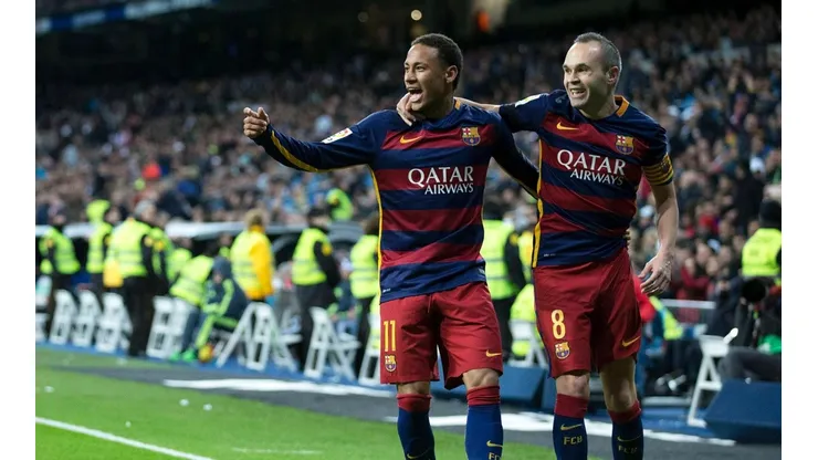 ¿LO DECEPCIONA? Iniesta ve más cerca a Neymar del Madrid que del Barça.