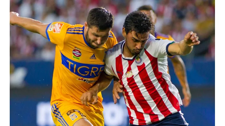 Chivas vs Tigres